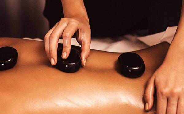 AJ's CBD Hot Stone Massage