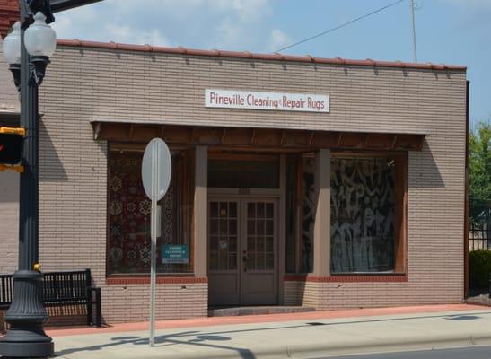 Part of the Pineville Rug Gallery