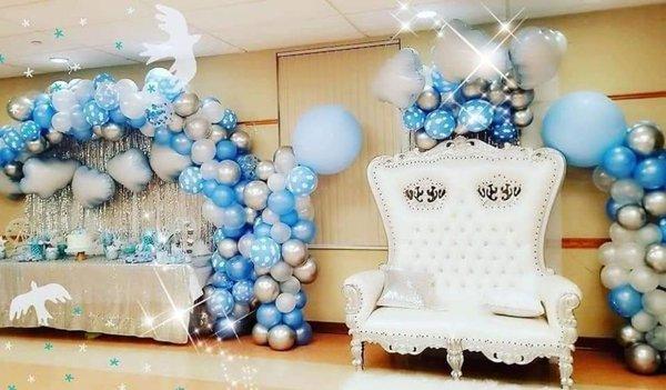 #heavensentbabyshower