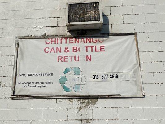 Roseadon Enterprises- Chittenango Can & Bottle Return