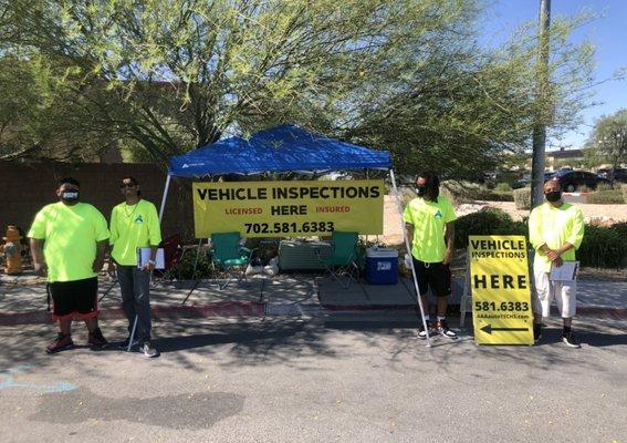 AAA Auto Techs Vehicle Inspections