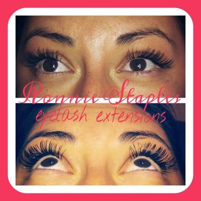 #eyelashes #PanamaCity #lastingelegance #eyelashextensions