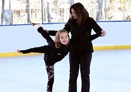 Have a future Olympian in the family? Get their figure skating career started with us at Canalside!