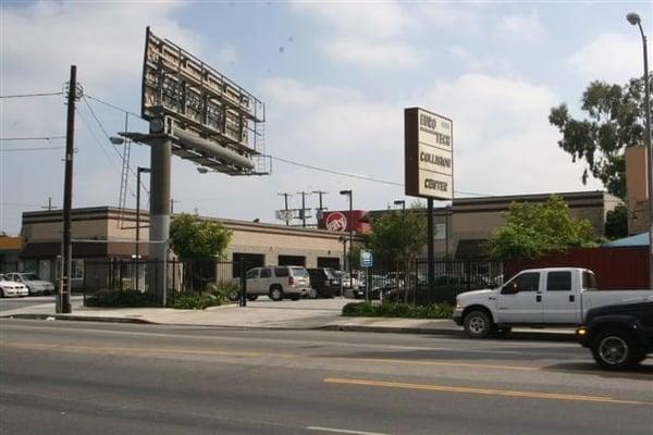 collision center eurotech view from Woodman Avenue