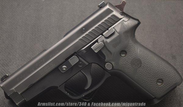 Sig Sauer P229 in .40 S&W