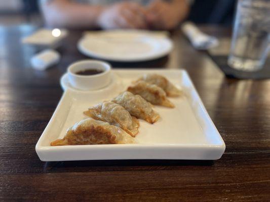 Fried Beef Gyoza