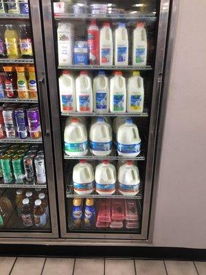 1% & 2% gallon milk ONLY $ 3.49 !