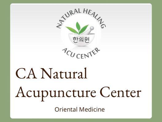 Natural Acupuncture Center Dr Ki Young Kim