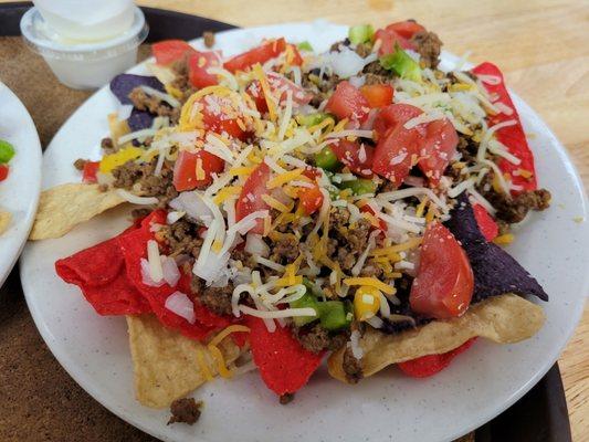 Loaded nachos