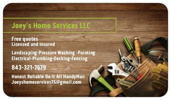 Joey's Home Services