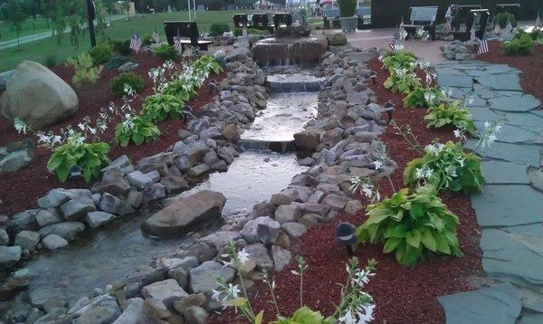 Landscape and water feature stones