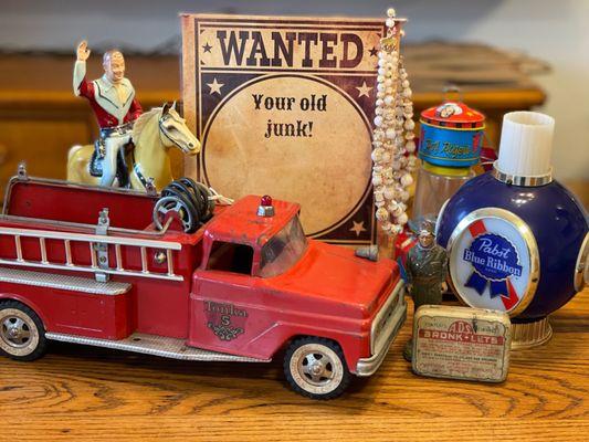 Gasoline Alley Toys & Antiques