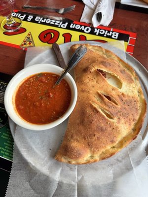 Pepperoni Calzone