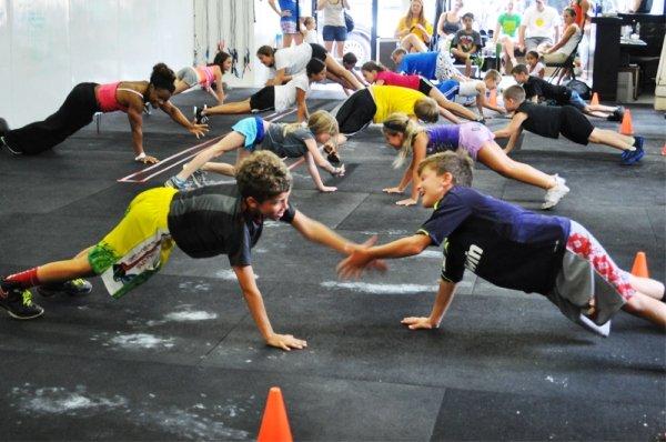 AdventureFit program for kids!!