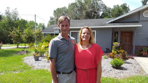 Amy and I look forward to being a part of your home buying process. Our mission statement: your home is our business.