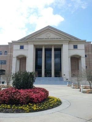 St Tammany Justice Center