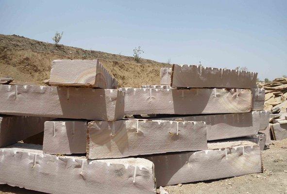 Sandstone Blocks From INDIA