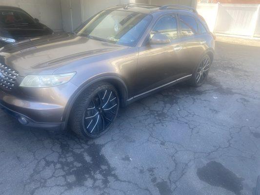 2003 Infiniti FX 35