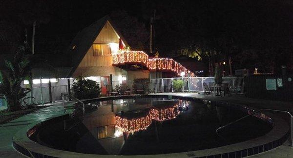 New Smyrna Beach RV Park...shines bright even at night :)