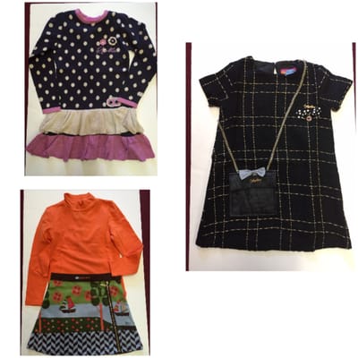 Now carrying girls clothes