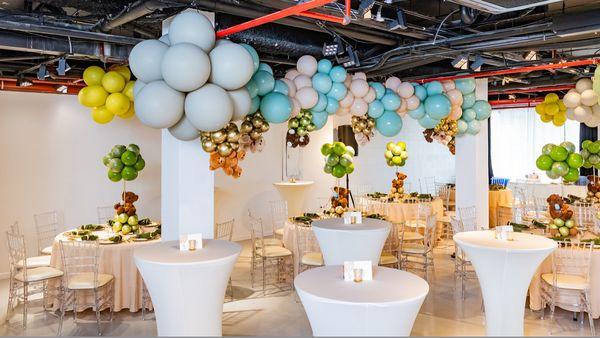 Our in house decor team carefully curated this event from beginning to end!