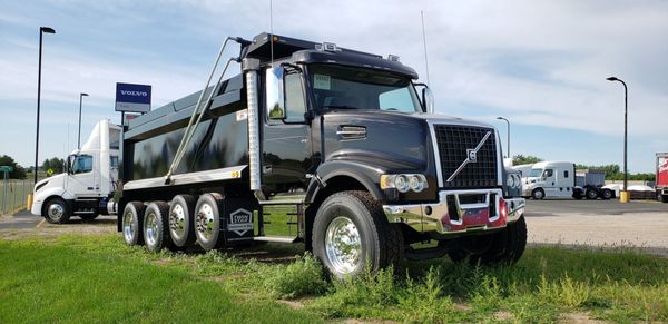 Volvo VHD dump truck