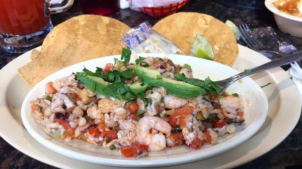 Veracruzana Ceviche