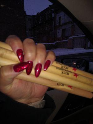 Drum sticks