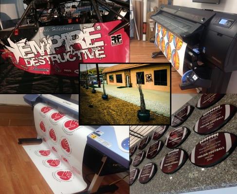 Vehicle Wraps, Plaques, Stickers, Banners and More!!