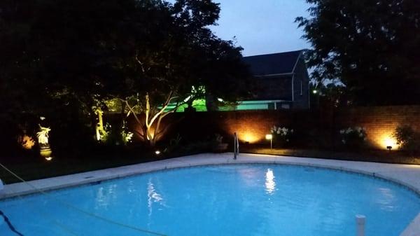 landscape lighting