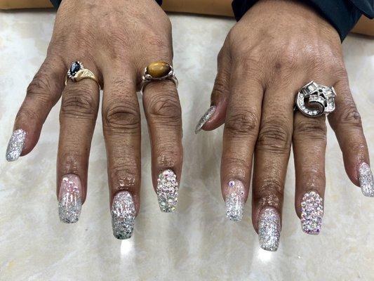 Diamond Nails by Daniel