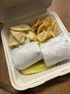 Turkey Club Wrap