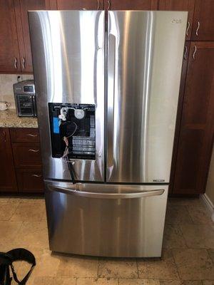 Lg fridge repair