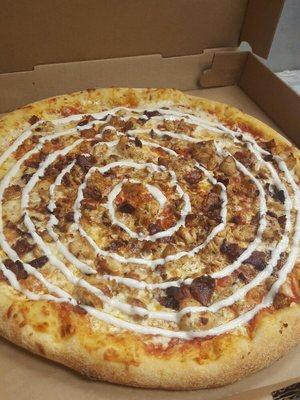 Warren Street Pizza (Grilled Chicken, Bacon, Ranch)