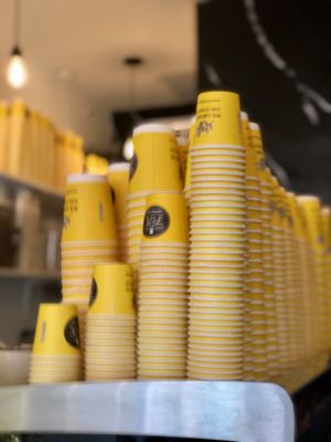 Coffee cups