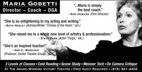 Maria Gobetti Acting Studio