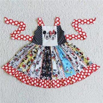 mickey twirl dress