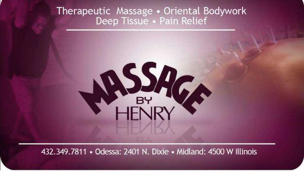 Bodywork & Massage By Henry