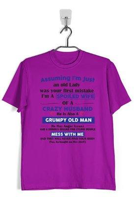 Spoiled Wife Shirt-2