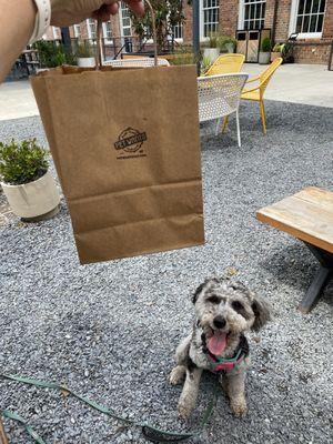 Bag of bully sticks and more chews