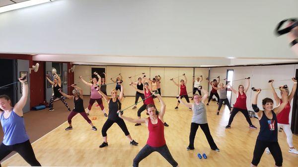 Jazzercise Inside Mount Clemens Community Center