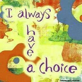 You have a choice!