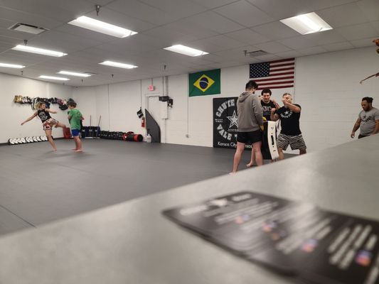 Muay Thai with Grand Master Claudio Mattos!