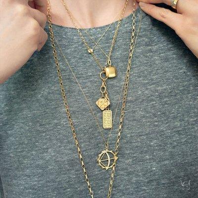 Designer necklaces - Monica Rich Kosann