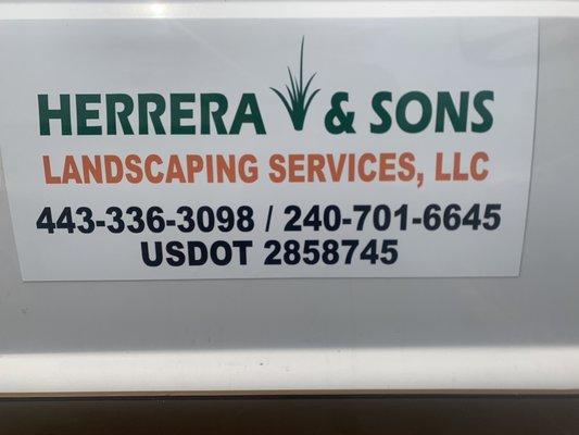 Herrera & Sons Landscaping