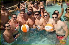 Don't Miss Our Annual July 4th Palm Springs Pool Party
 Plus Great Pool Parties @ COMMUNITY CAMP
 (Memorial Day & Labor Day)