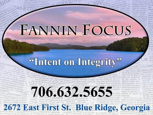 Fannin Focus Newspaper