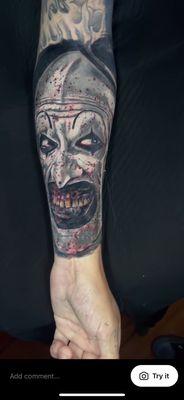 Tattoo of Terrifier