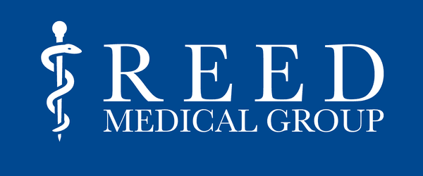 reed medical group logo premium healthcare