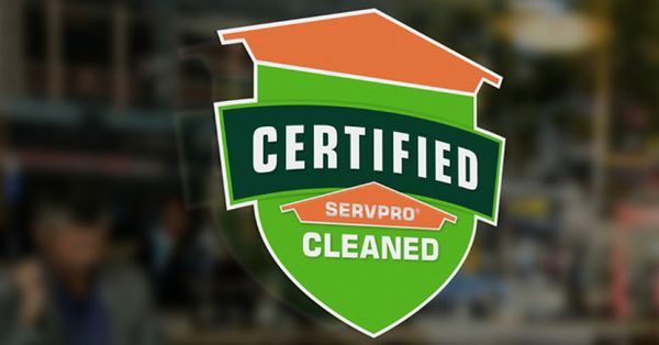 Our NEW Certified: SERVPRO Cleaned program for businesses. Consult Clean Certify